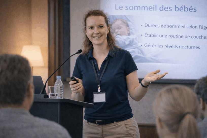 Conférences et ateliers sommeil bébé